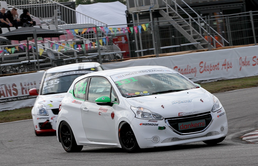 Benjamin Frislund.
(Foto: Motorsporten.dk)